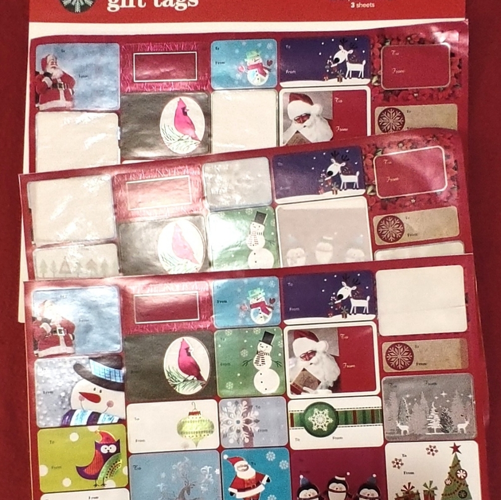 Christmas gift tags